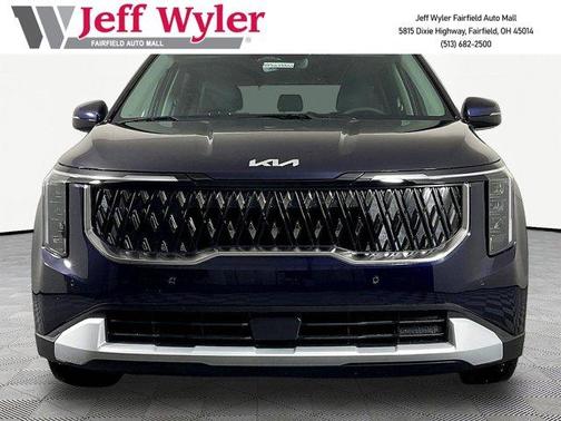 Deep Chroma Blue 2026 Kia Carnival EX