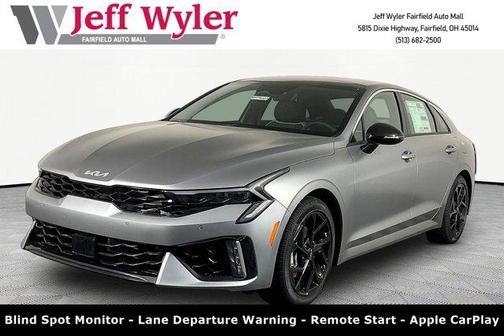 Steel 2026 Kia K5 GT-Line