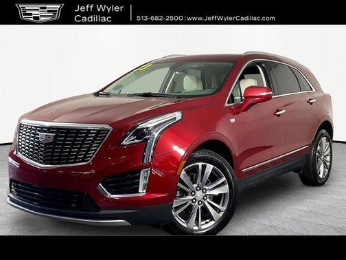 Radiant Red 2023 Cadillac XT5 Premium Luxury