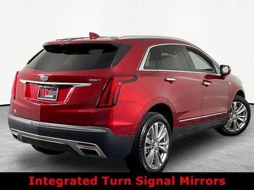 Radiant Red 2023 Cadillac XT5 Premium Luxury