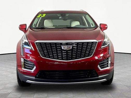 Radiant Red 2023 Cadillac XT5 Premium Luxury