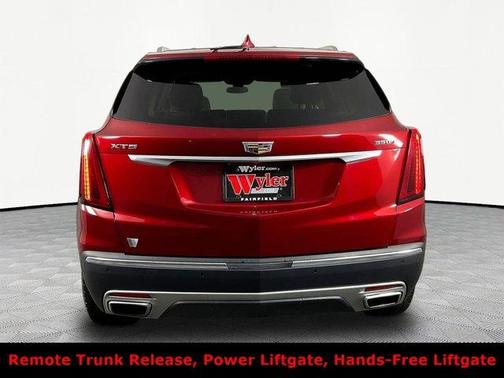 Radiant Red 2023 Cadillac XT5 Premium Luxury