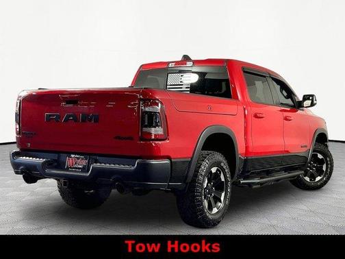 Flame Red Clearcoat 2021 RAM 1500 Rebel