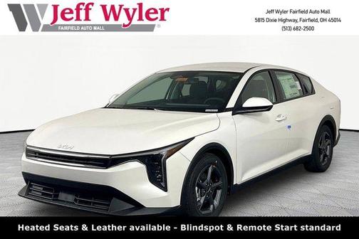 Snow White Pearl 2026 Kia K4 LXS
