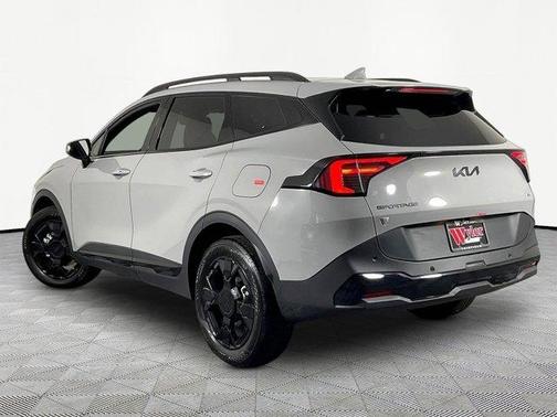 Wolf Gray 2026 Kia Sportage X-Line
