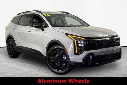 Wolf Gray 2026 Kia Sportage X-Line