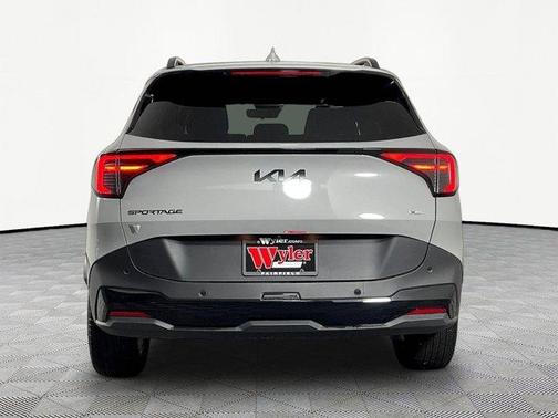 Wolf Gray 2026 Kia Sportage X-Line