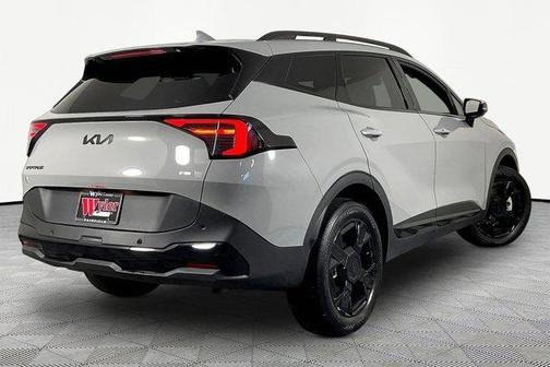 Wolf Gray 2026 Kia Sportage X-Line