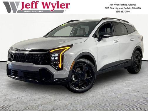 Wolf Gray 2026 Kia Sportage X-Line