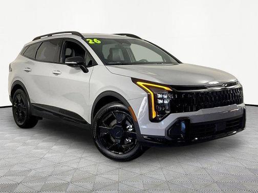 Wolf Gray 2026 Kia Sportage X-Line
