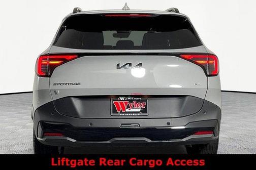 Wolf Gray 2026 Kia Sportage X-Line