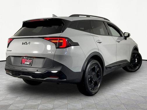 Wolf Gray 2026 Kia Sportage X-Line