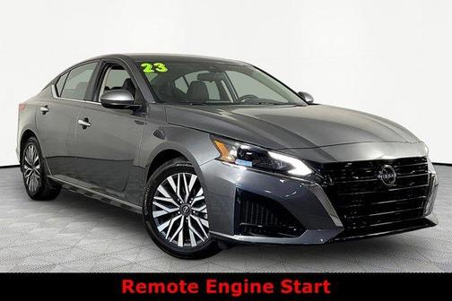 Gun Metallic 2023 Nissan Altima 2.5 SV