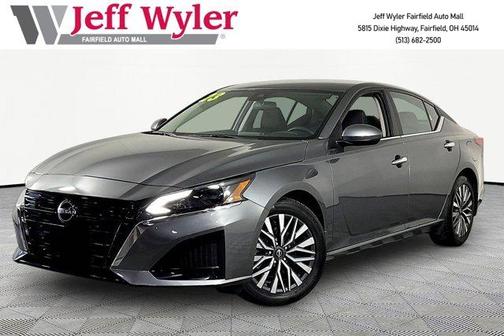 Gun Metallic 2023 Nissan Altima 2.5 SV
