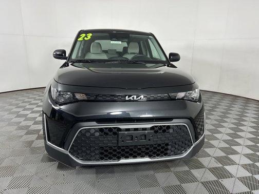 Fusion Orange 2023 Kia Soul LX