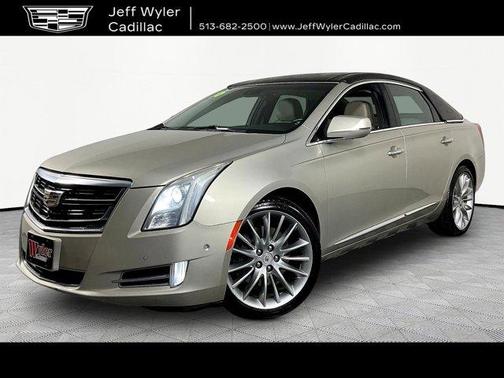 Silver Coast Metallic 2016 Cadillac XTS Luxury Collection