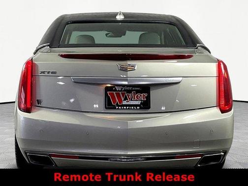 Silver Coast Metallic 2016 Cadillac XTS Luxury Collection