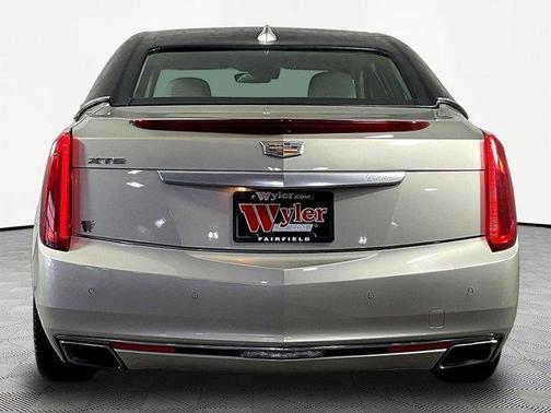 Silver Coast Metallic 2016 Cadillac XTS Luxury Collection