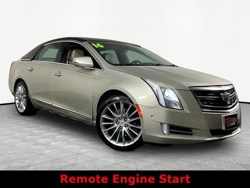 Silver Coast Metallic 2016 Cadillac XTS Luxury Collection