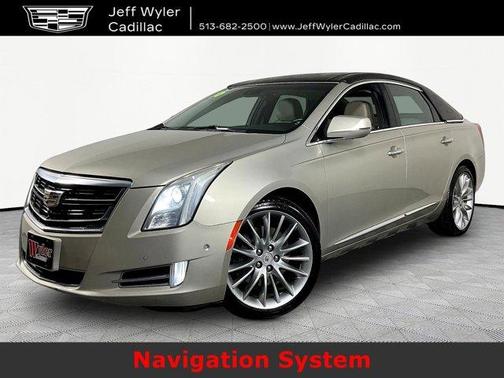 Silver Coast Metallic 2016 Cadillac XTS Luxury Collection