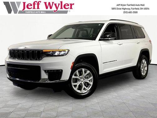 Bright White Clearcoat 2023 Jeep Grand Cherokee L Limited