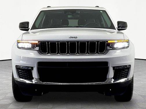 Bright White Clearcoat 2023 Jeep Grand Cherokee L Limited