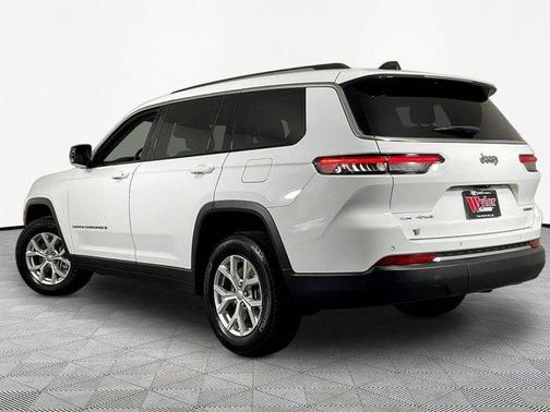 Bright White Clearcoat 2023 Jeep Grand Cherokee L Limited