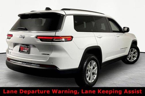 Bright White Clearcoat 2023 Jeep Grand Cherokee L Limited