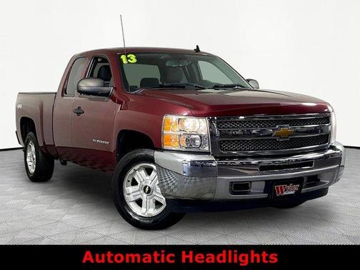 Deep Ruby Metallic 2013 Chevrolet Silverado 1500 LT