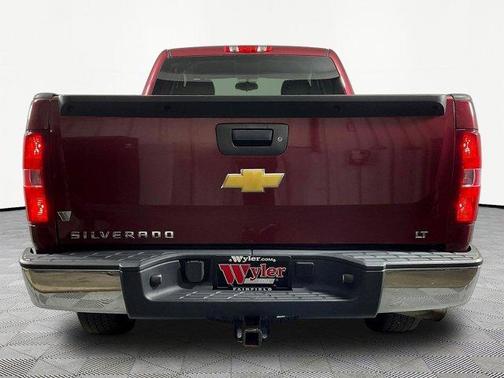 Deep Ruby Metallic 2013 Chevrolet Silverado 1500 LT