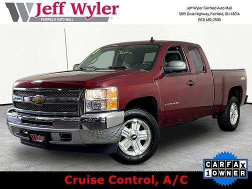 Deep Ruby Metallic 2013 Chevrolet Silverado 1500 LT