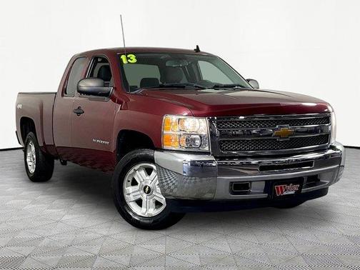 Deep Ruby Metallic 2013 Chevrolet Silverado 1500 LT