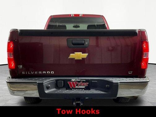 Deep Ruby Metallic 2013 Chevrolet Silverado 1500 LT