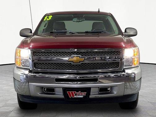 Deep Ruby Metallic 2013 Chevrolet Silverado 1500 LT