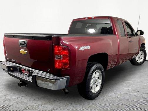Deep Ruby Metallic 2013 Chevrolet Silverado 1500 LT