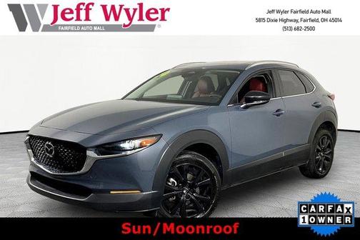 Polymetal Gray Metallic 2024 Mazda CX-30 CE