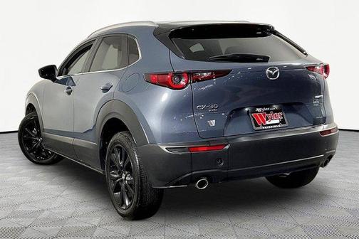Polymetal Gray Metallic 2024 Mazda CX-30 CE