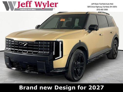 Terrain 2027 Kia Telluride SX-Prestige