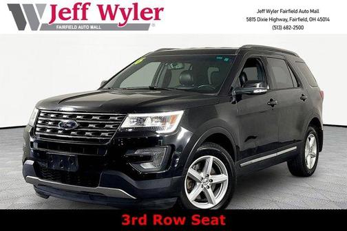 Shadow Black 2016 Ford Explorer XLT