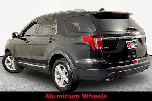 Shadow Black 2016 Ford Explorer XLT
