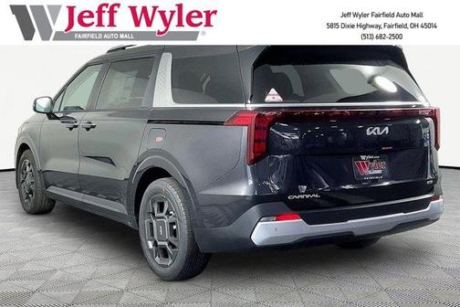 Metal 2026 Kia Carnival Hybrid EX