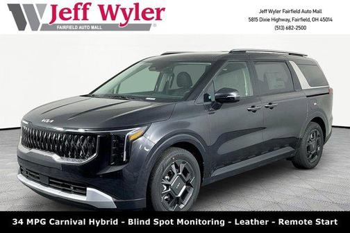 Metal 2026 Kia Carnival Hybrid EX