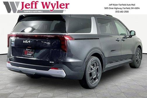 Metal 2026 Kia Carnival Hybrid EX