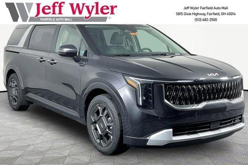 Metal 2026 Kia Carnival Hybrid EX
