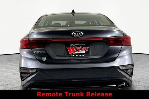 Gray 2019 Kia Forte LXS