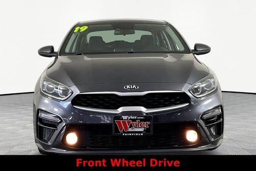 Gray 2019 Kia Forte LXS
