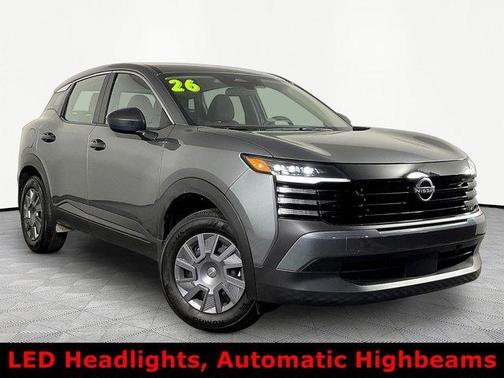 Gun Metallic 2026 Nissan Kicks S