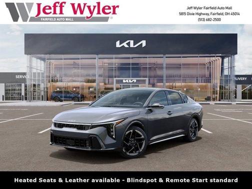 Steel Gray 2026 Kia K4 GT-LINE