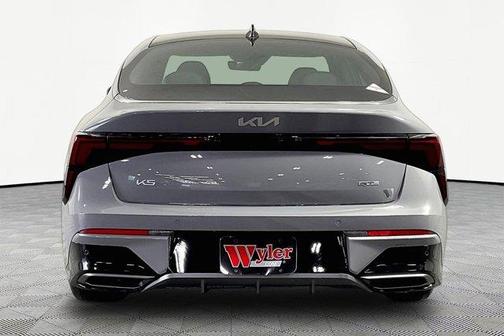 Wolf Gray 2026 Kia K5 GT-Line