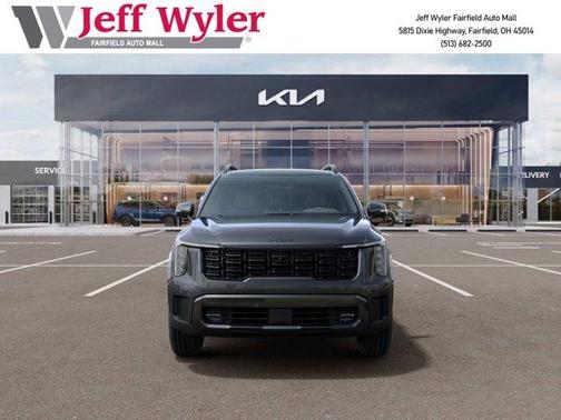 Gray 2026 Kia Sorento Hybrid X-LINE SX PRESTIGE